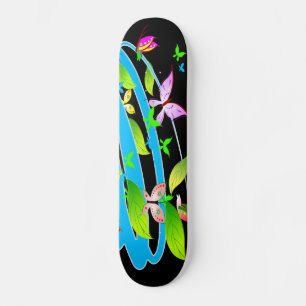 Butterfly Art 12A Skateboard Deck