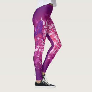 Butterfly Art 17 Leggings
