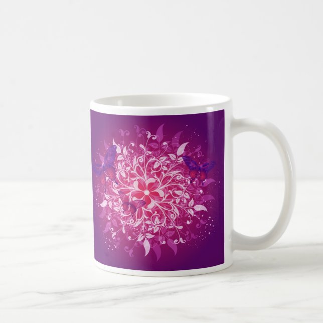 Butterfly Art 17 Mug (Right)