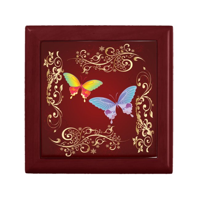 Butterfly Art 1 Gift Box (Front)