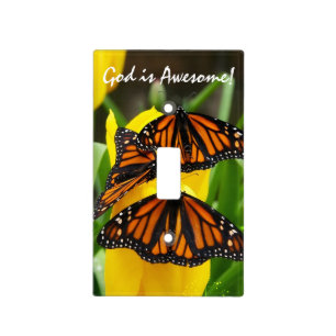 Butterfly Art 22 Light Switch Cover