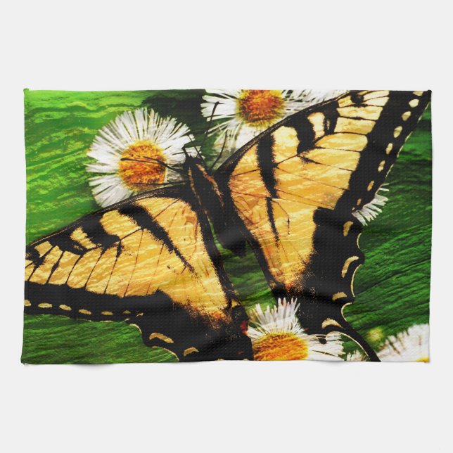 Butterfly Art 23 Kitchen Towel (Horizontal)