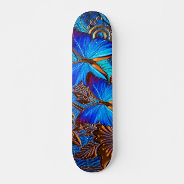 Butterfly Art 35 Skateboard (Front)