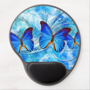Butterfly Art 37 Gel Mousepad
