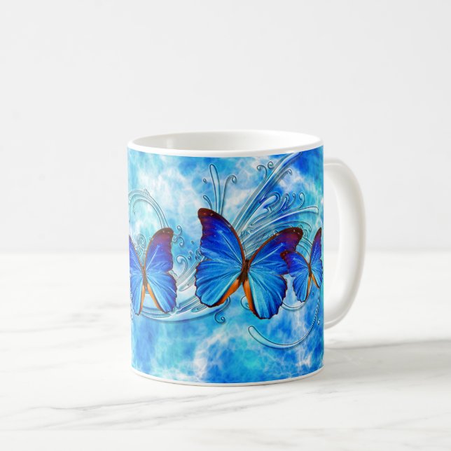 Butterfly Art 37 Mug (Front Right)
