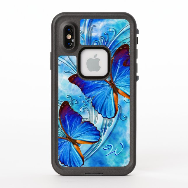 Butterfly Art 37 Options LifeProof iPhone Case (Back)
