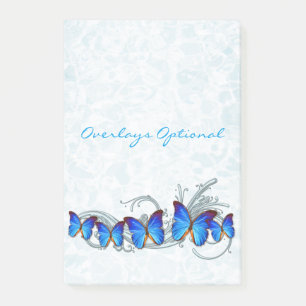 Butterfly Art 37 Options Post-it Notes