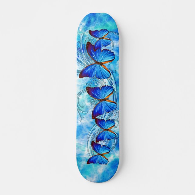 Butterfly Art 37 Skateboard Deck (Front)