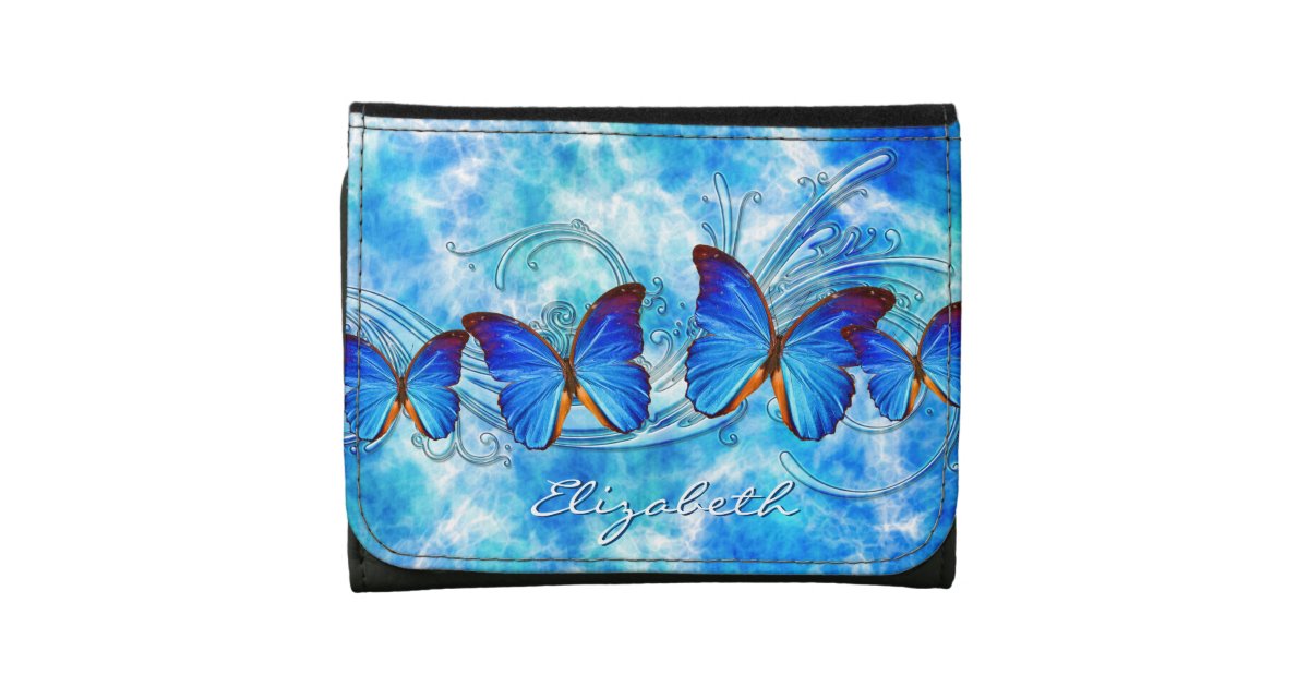 Butterfly Art 37 Wallet | Zazzle