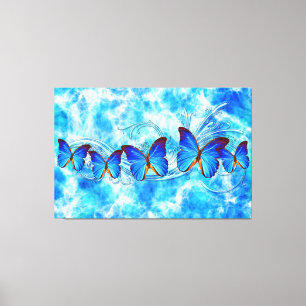 Butterfly Art 37 Wrapped Canvas Print