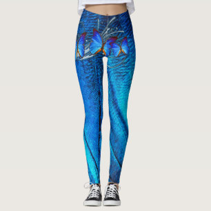 Butterfly Art 37B Leggings