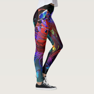 Butterfly Art 38A Leggings