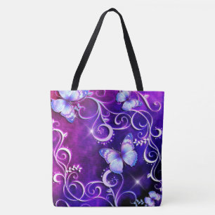 Butterfly Art 3 All-Over-Print Tote Bag