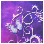 Butterfly Art 3 Custom Fabric