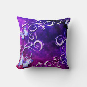 Butterfly Art 3 Pillow