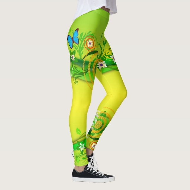 Butterfly Art 42 Leggings (Right)