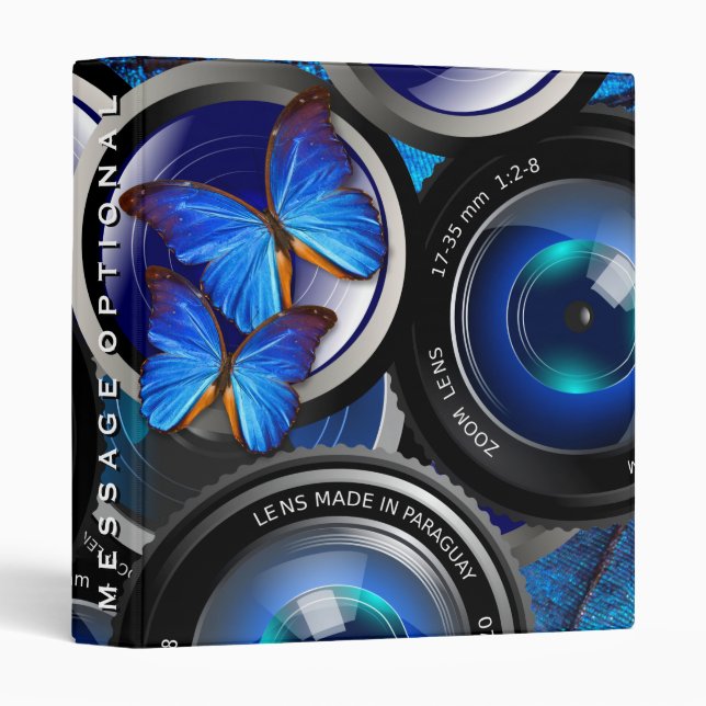 Butterfly Art 44 Binder (Front/Spine)