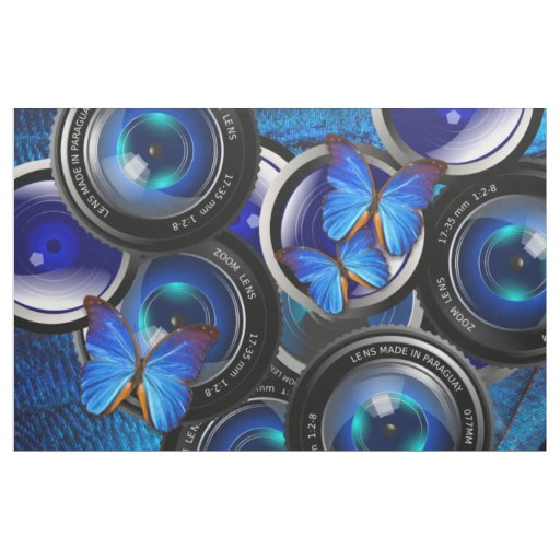 Butterfly Art 44 Custom Fabric