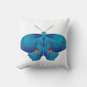 Butterfly Art 4 Throw Pillow