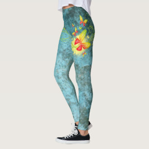 Butterfly Art 5A Image Options Leggings