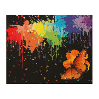 Butterfly Art Abstract Classic