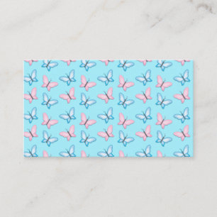 Butterfly Art And Craft Business Card