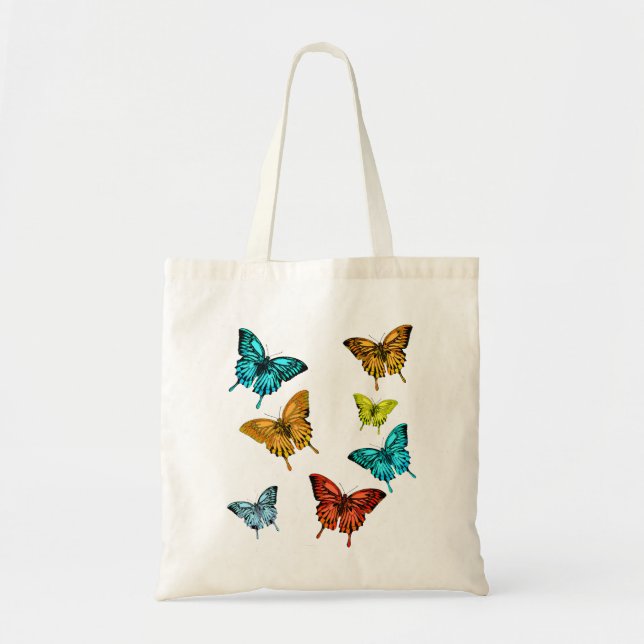 BUTTERFLY Art  Butterflies Tote Bag (Front)