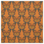 Butterfly Art Fabric Monarch Butterfly Pattern