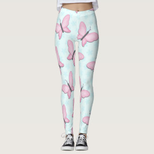 Butterfly Art For Toddlers Leggings
