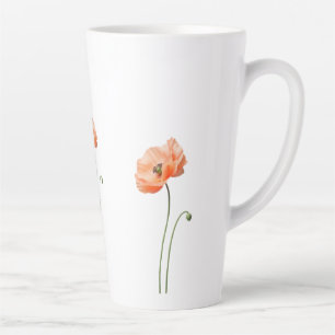 butterfly art, fragile freedom, emotional artwork, latte mug