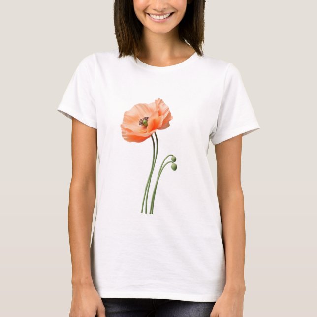 butterfly art, fragile freedom, emotional artwork, T-Shirt (Front)