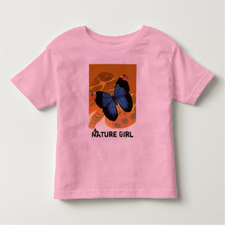 Butterfly Art Nature-Girl t-shirt . kids