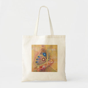Butterfly art painting Budget Tote Bag