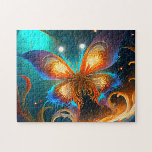 Butterfly Art Photo Puzzles Internet Jigsaw Puz