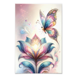 Butterfly Art Posters Dorm Room Ideas for Girls