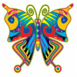 BUTTERFLY ART STATUETTE<br><div class="desc">A beautiful Photo Sculpture with colorful Butterfly art !</div>