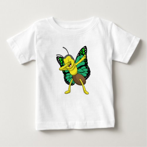 Butterfly at Hip Hop Dance Dab Baby T_Shirt