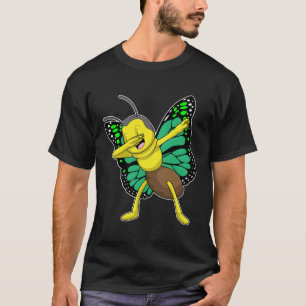 Butterfly at Hip Hop Dance Dab T-Shirt