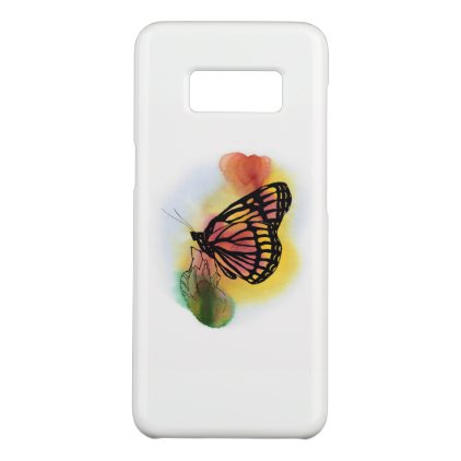 Butterfly At Sunset Watercolor Case-Mate Samsung Galaxy S8 Case