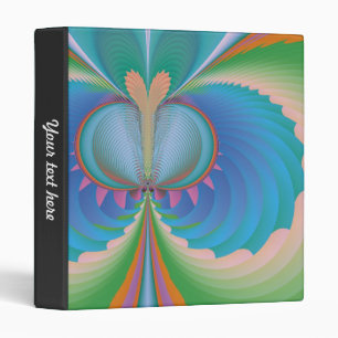 Butterfly Avery Binder