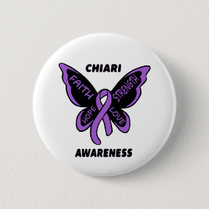 Butterfly/Awareness...Chiari Button