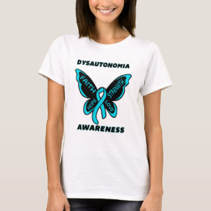 Butterfly/Awareness...Dysautonomia T-Shirt