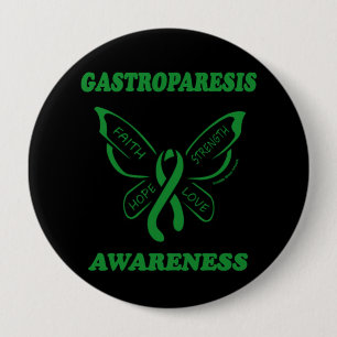 Butterfly/Awareness...Gastroparesis Button