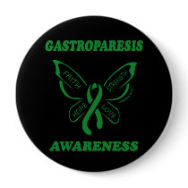 Butterfly/Awareness...Gastroparesis  Button