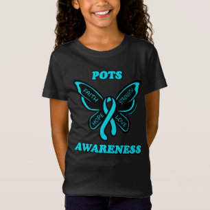 Butterfly/Awareness...POTS T-Shirt