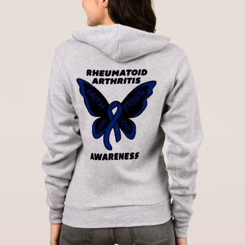 ButterflyAwarenessRheumatoid Arthritis Hoodie