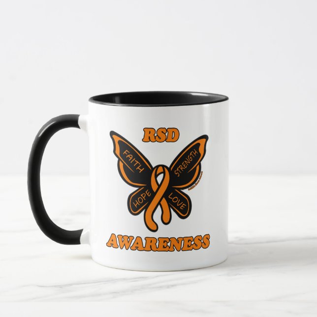 Butterfly/Awareness...RSD Mug (Left)