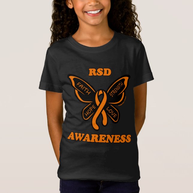 Butterfly/Awareness...RSD T-Shirt (Front)