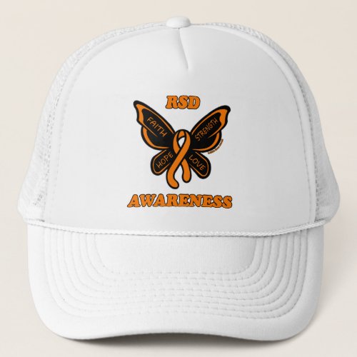 ButterflyAwarenessRSD Trucker Hat