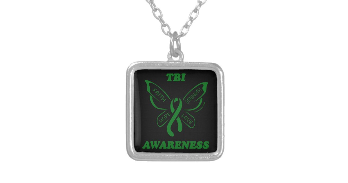 Epilepsy Butterfly Necklace - Meaningful Keepsake